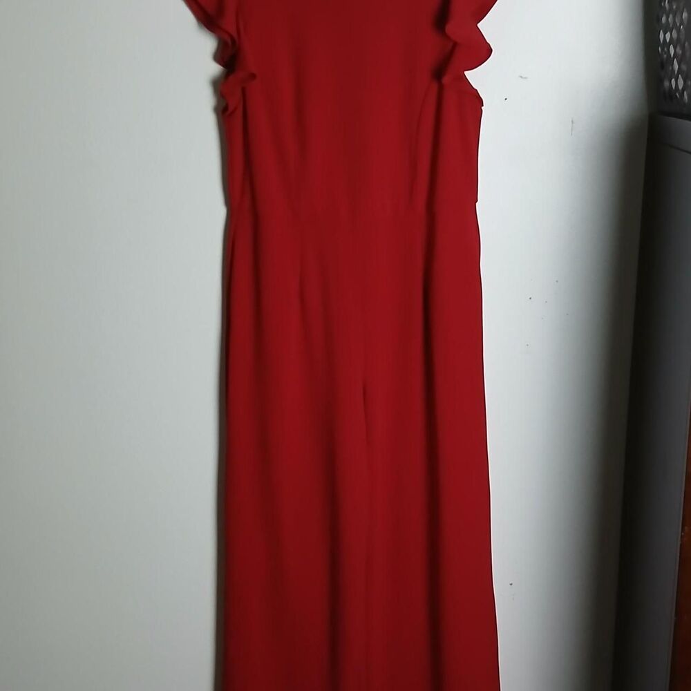 Blue-rain Women's Red Dress